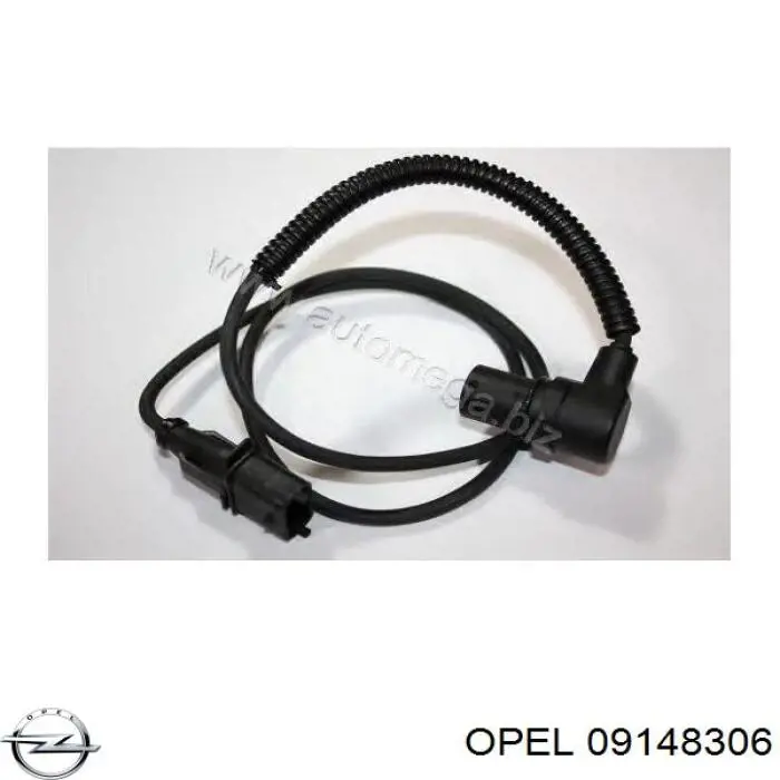 Do koszyka 09148306 Opel Czujnik położenia wału korbowego