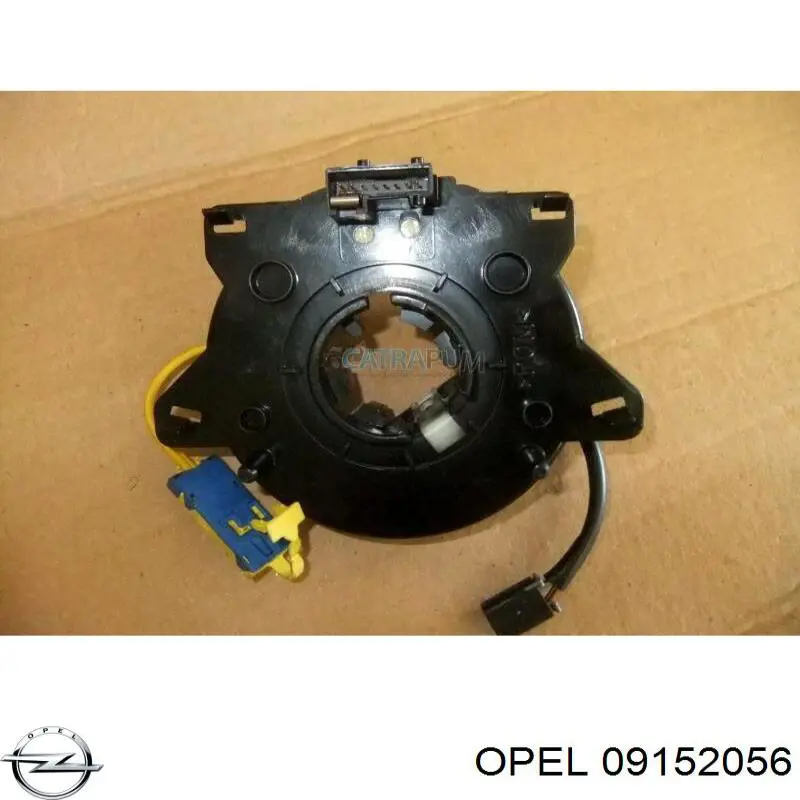Do koszyka Pierścień kontaktowy AIRBAG, taśma kierownicy  Opel Omega B 25, 26, 27