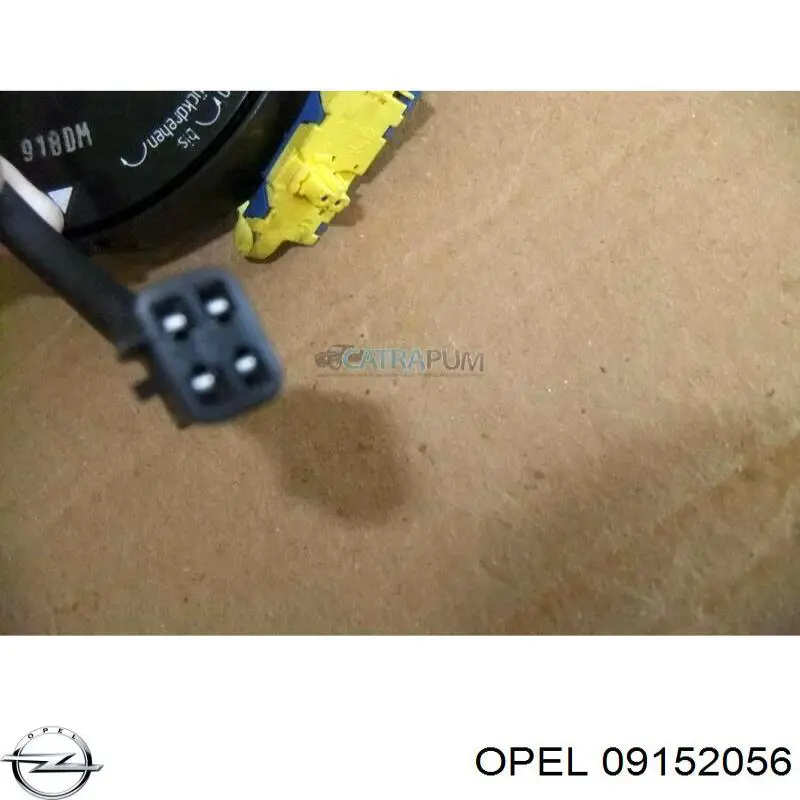 Pierścień kontaktowy AIRBAG, taśma kierownicy 9152056 General Motors