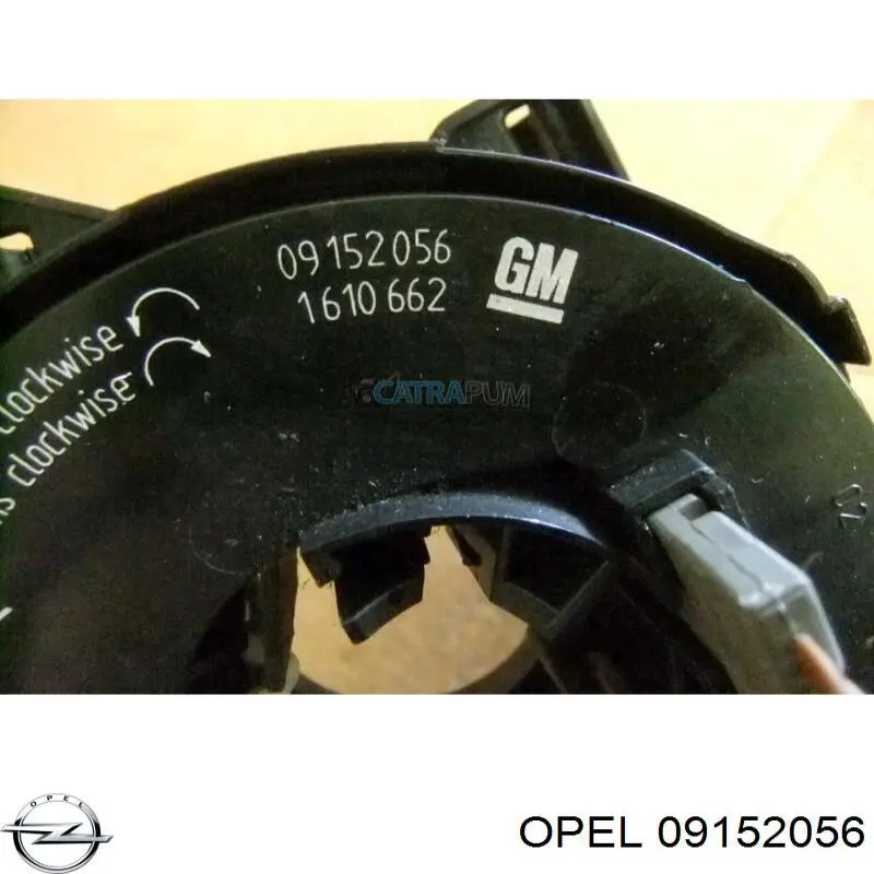 Pierścień kontaktowy AIRBAG, taśma kierownicy General Motors 9152056 cena, od 35,75 USD