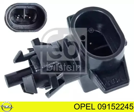 Czujnik temperatury zewnętrznej Opel 09152245 cena, od 10,59 USD