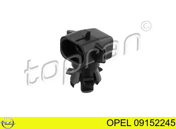 Do koszyka 09152245 Opel Czujnik temperatury zewnętrznej