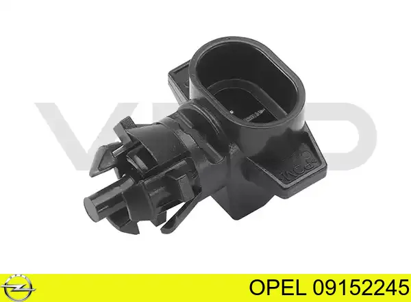 Czujnik temperatury zewnętrznej Opel 09152245