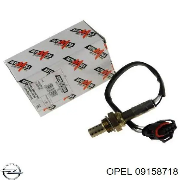 Sonda lambda czujnik tlenu po katalizatorze Opel 09158718 cena, od 45,97 USD