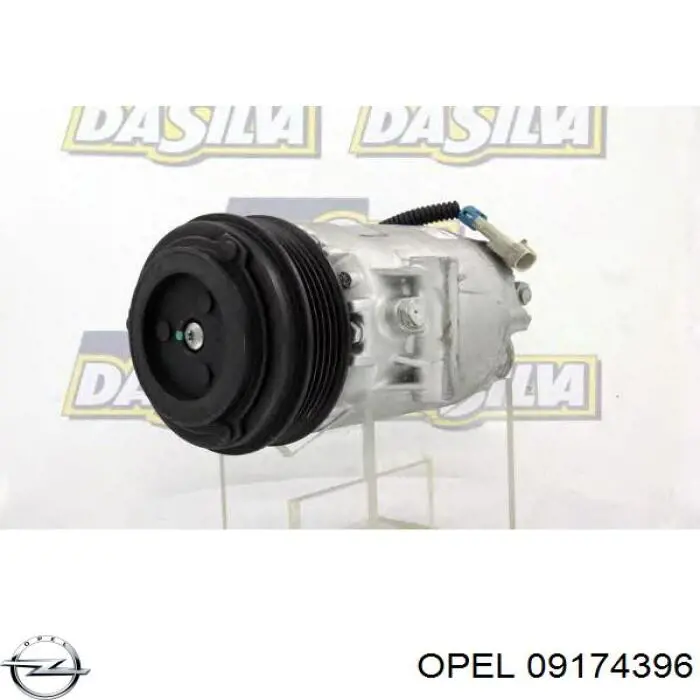 09174396 Opel Sprężarka klimatyzacji