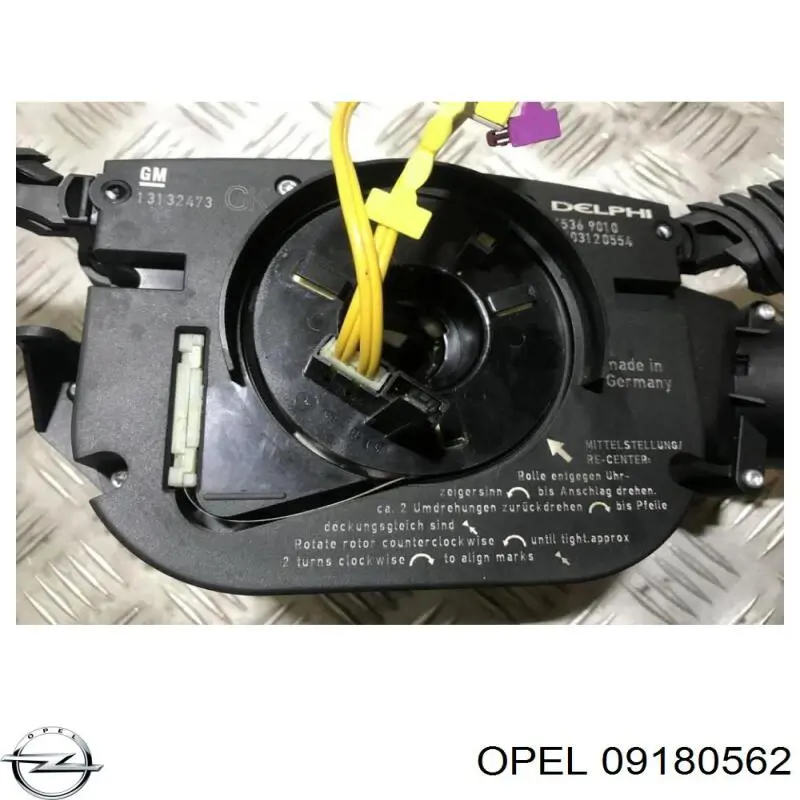 Stacyjka zapłonowa Opel Vectra C sedana (2002 - 2008) cena, od 71,90 USD