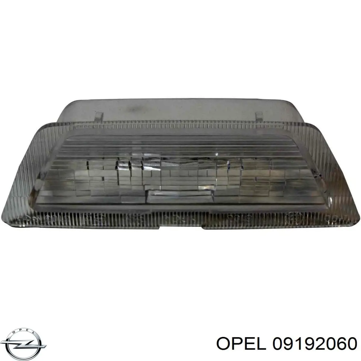 Lampa oświetlenia tylnej tablicy rejestracyjnej Opel 09192060 cena, od 9,78 USD