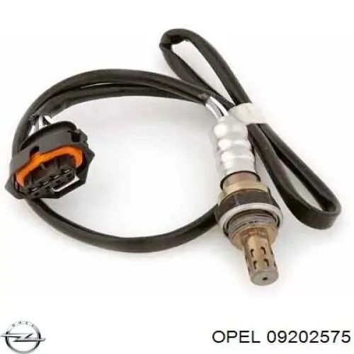 Sonda lambda czujnik tlenu przed katalizatorem Opel 09202575 cena, od 49,95 USD