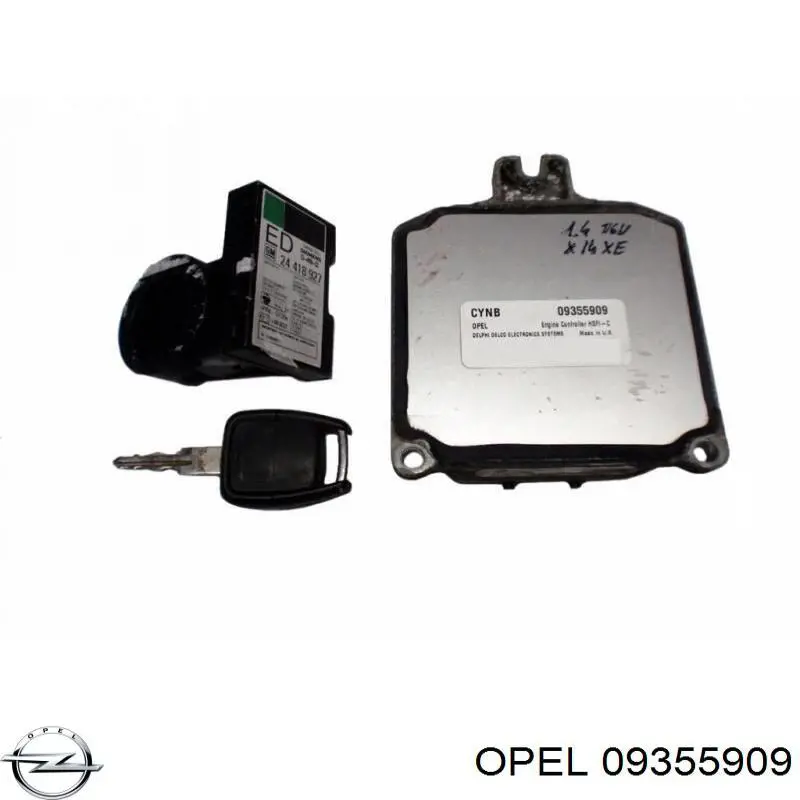 Sterownik silnika do Opel Tigra A S93