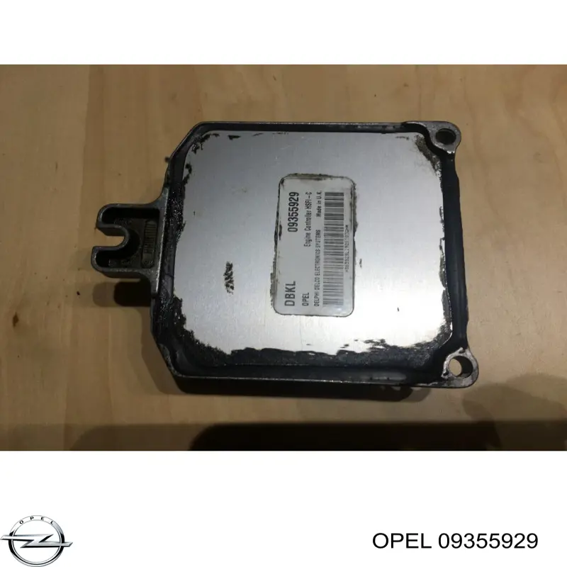 Sterownik silnika do Opel Astra G F69