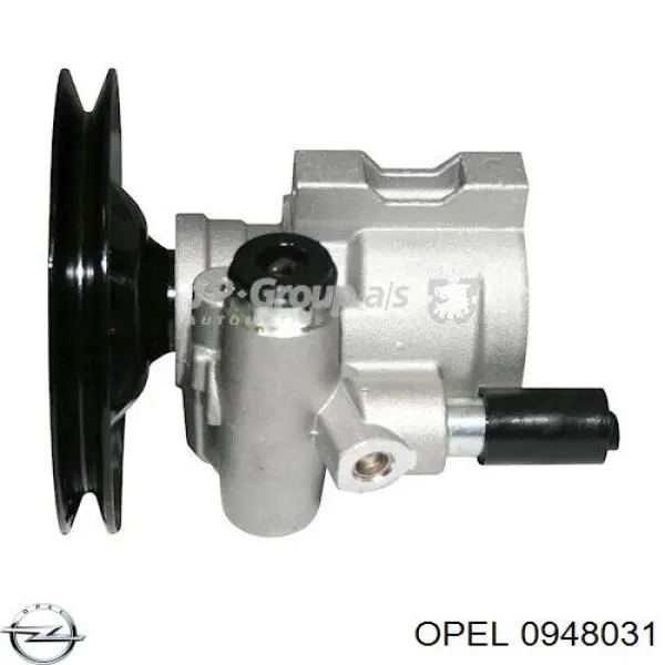 0948031 Opel pompa wspomagania hydraulicznego kierownicy