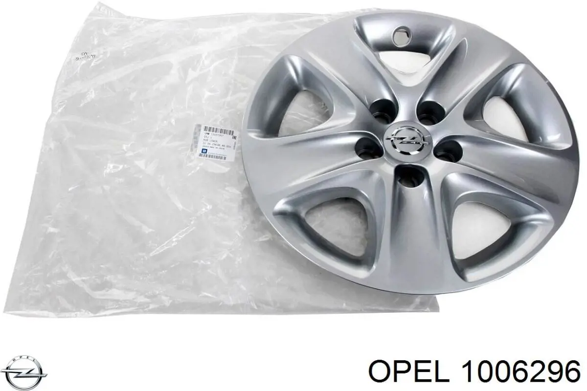 Kołpak do obręczy koła Opel 1006296 cena, od 38,20 USD