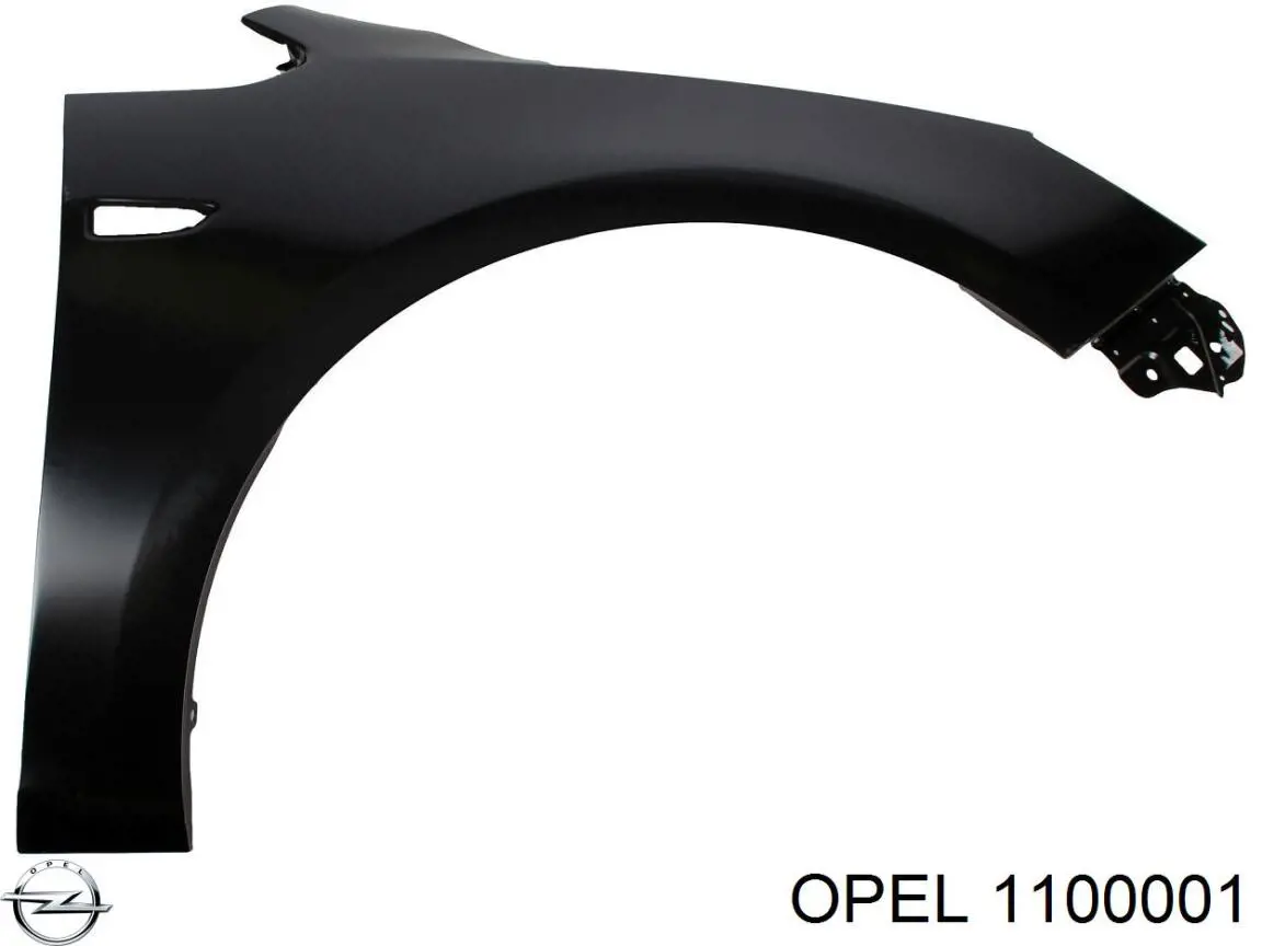 Błotnik przedni prawy General Motors 13390003 cena, od 64,12 USD