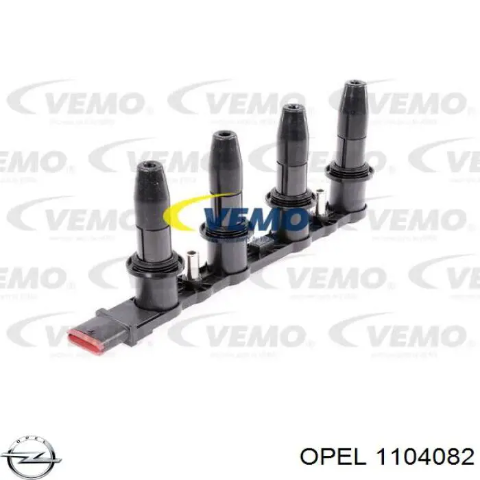 Cewka zapłonowa 1104082 Opel