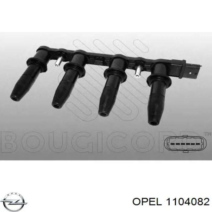 Cewka zapłonowa Opel 1104082
