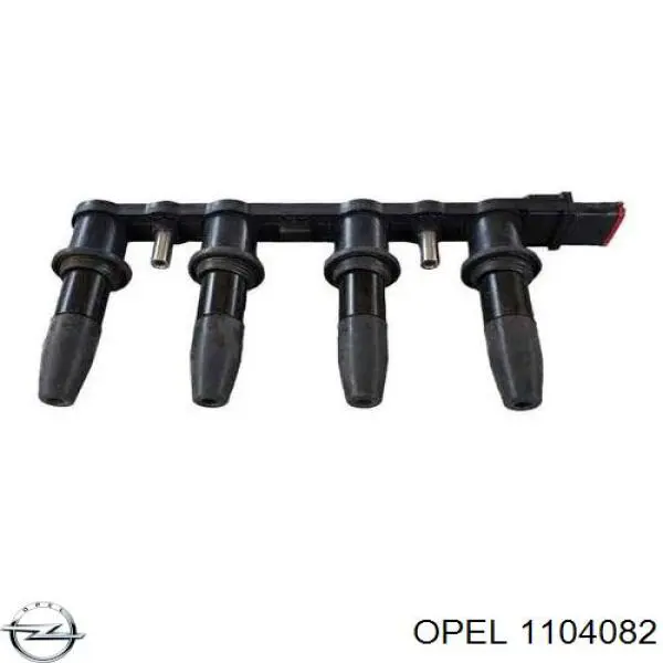 Do koszyka 1104082 Opel Cewka zapłonowa