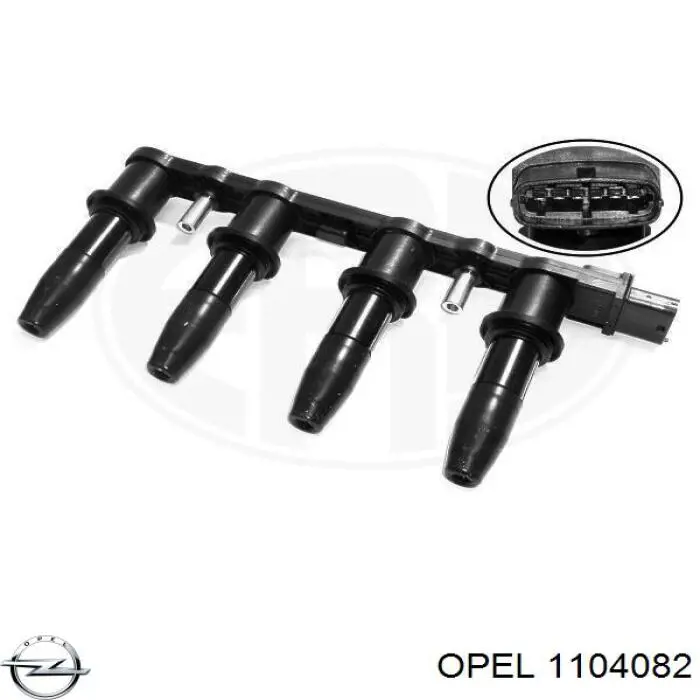 Do koszyka 1104082 Opel Cewka zapłonowa
