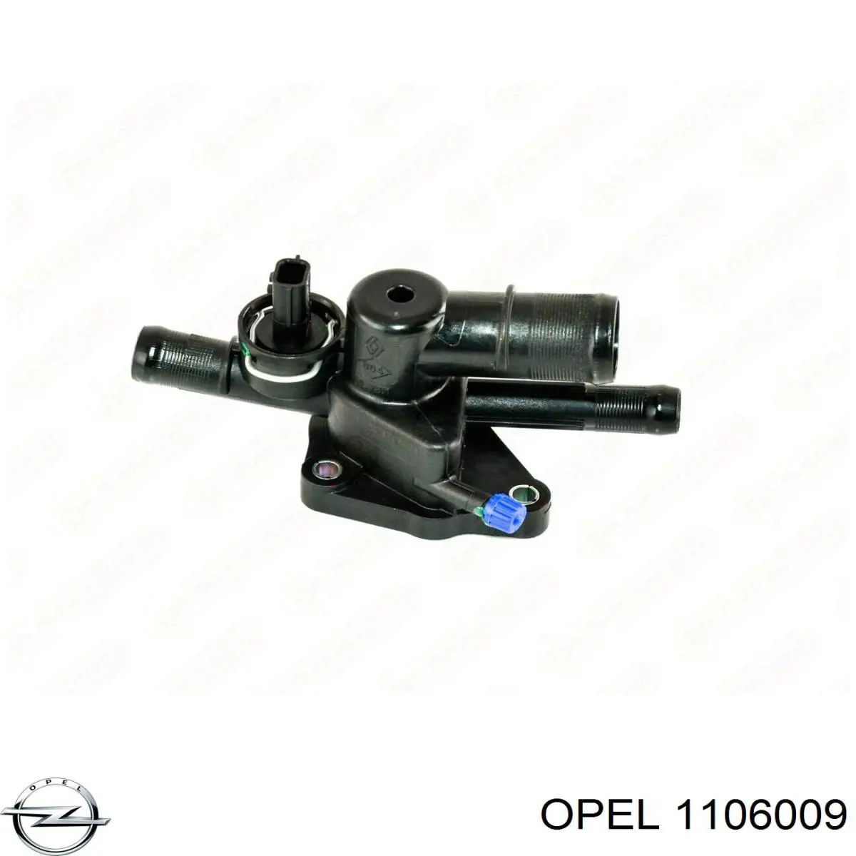 Nadkole błotnika przedniego lewe przednie Opel 1106009 cena, od 26,67 USD