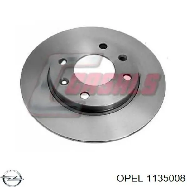 Do koszyka 1135008 Opel Sprężarka klimatyzacji