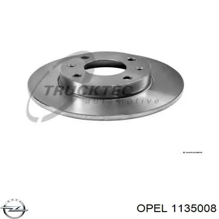 1135008 Opel Sprężarka klimatyzacji