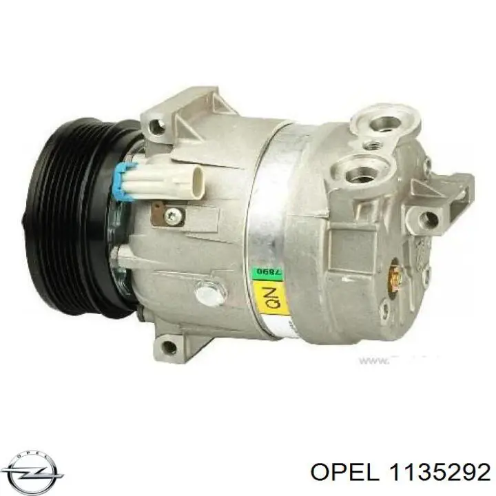 1135292 Opel Sprężarka klimatyzacji