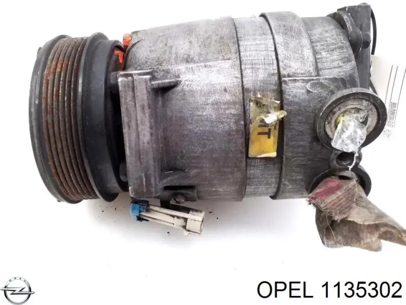 1135302 Opel Sprężarka klimatyzacji
