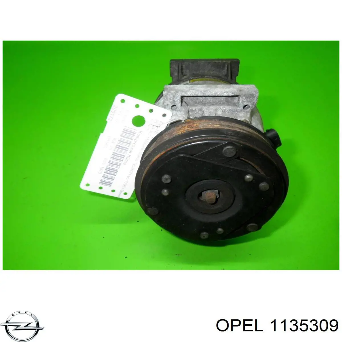 Sprężarka klimatyzacji Opel 1135309 cena, od 108,96 USD