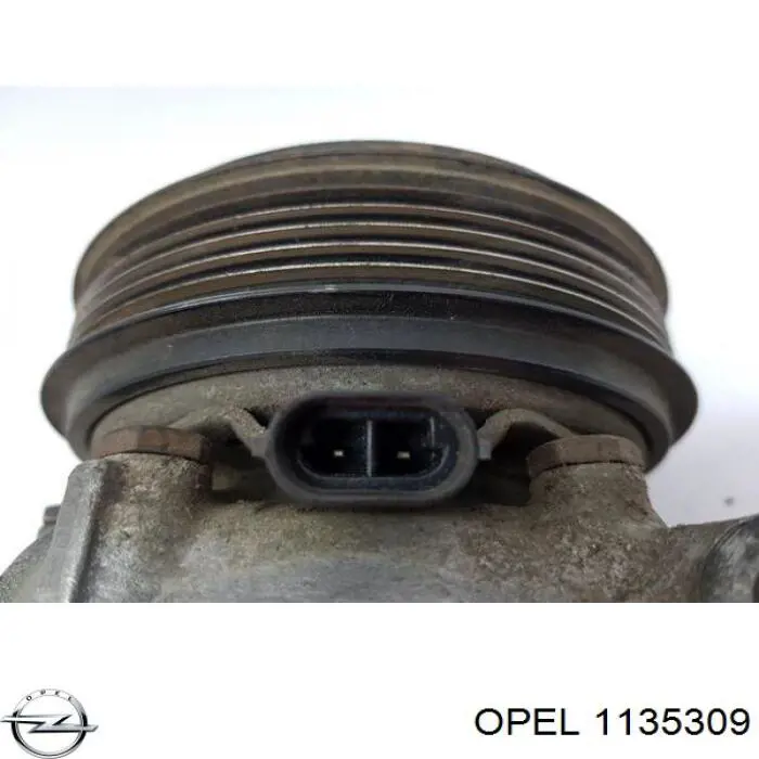 Do koszyka 1135309 Opel Sprężarka klimatyzacji