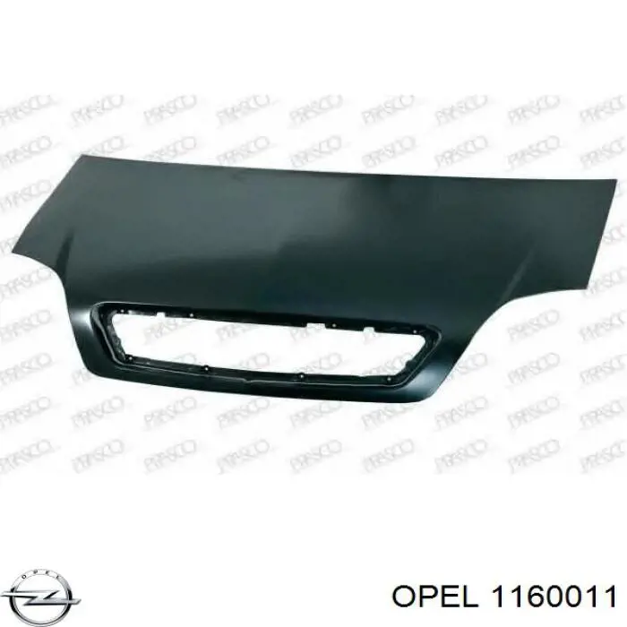 1160011 Opel Maska silnika