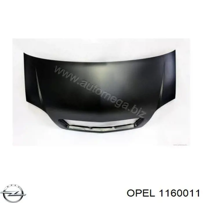 Maska silnika Opel 1160011 cena, od 206,01 USD