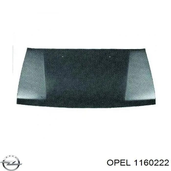 Maska silnika do Opel Vectra A 86, 87