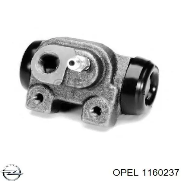 Do koszyka 1160237 Opel Maska silnika