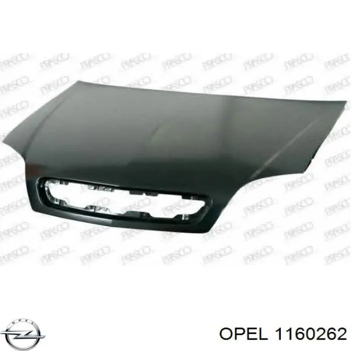 Maska silnika Opel Vectra C sedana (2002 - 2008) cena, od 245,03 USD