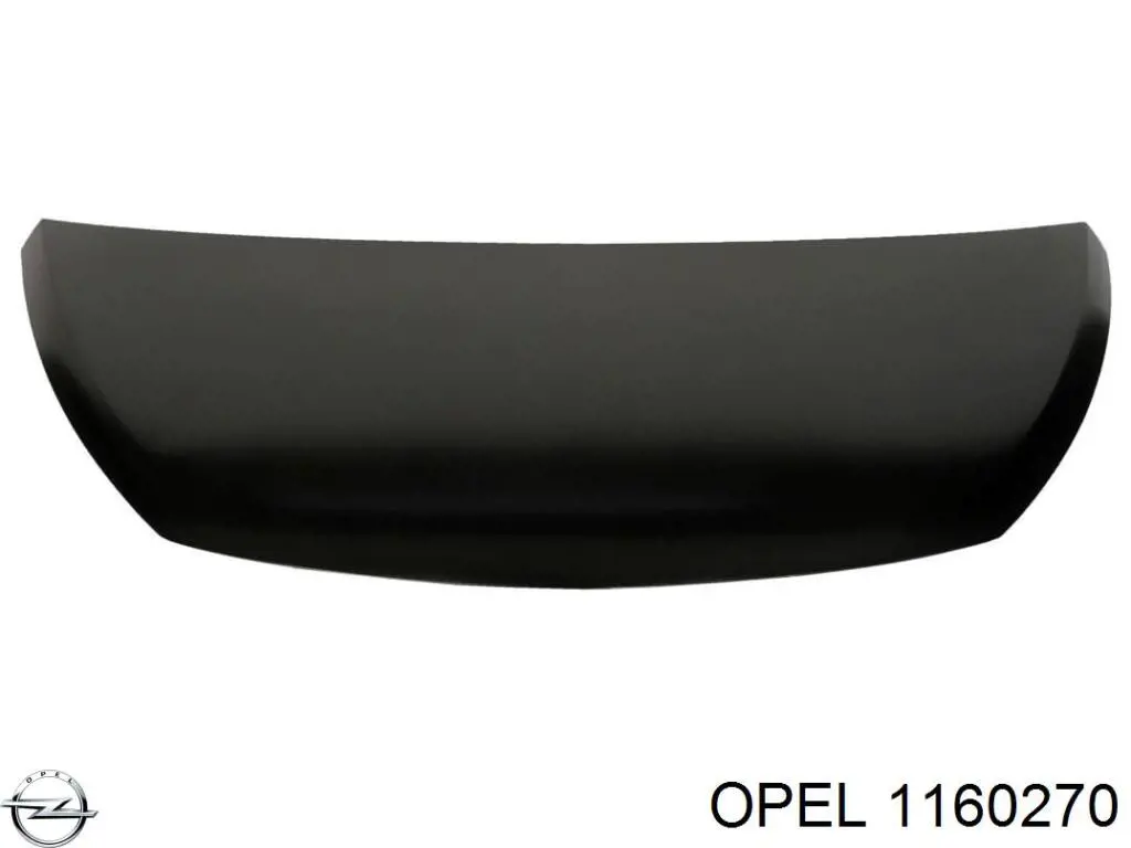 Maska silnika Opel 1160270 cena, od 237,11 USD