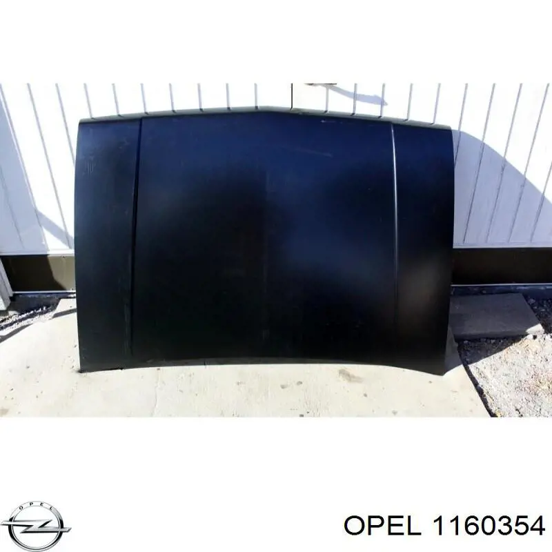 Maska silnika do Opel Kadett D 