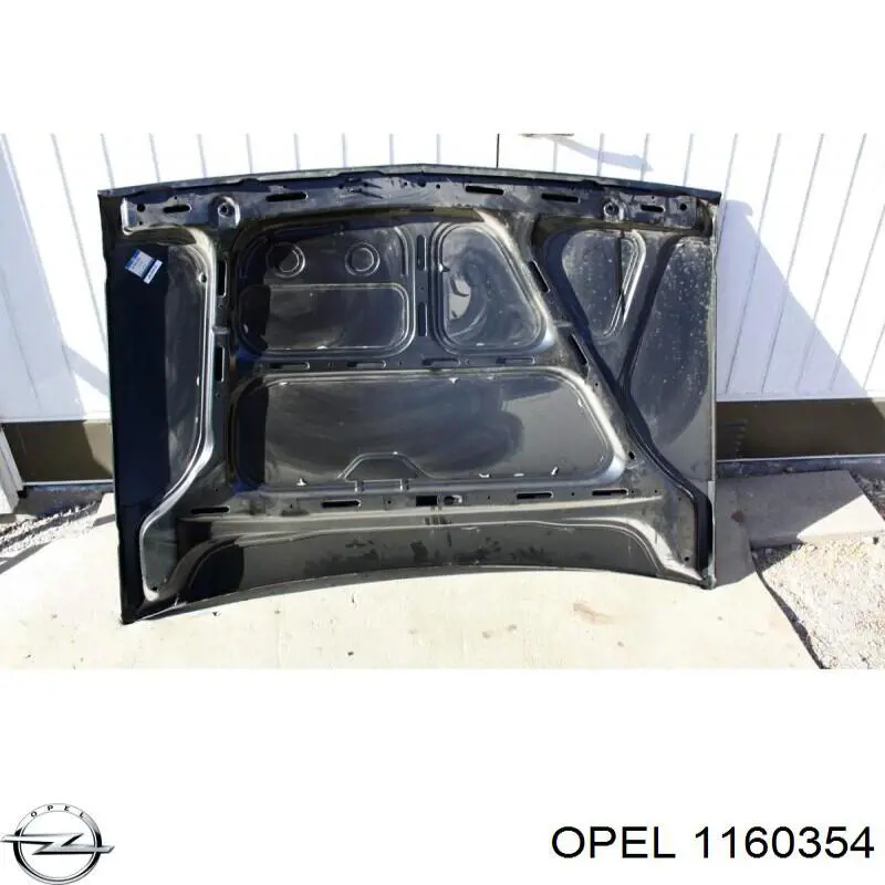 Do koszyka Maska silnika Opel Kadett D 