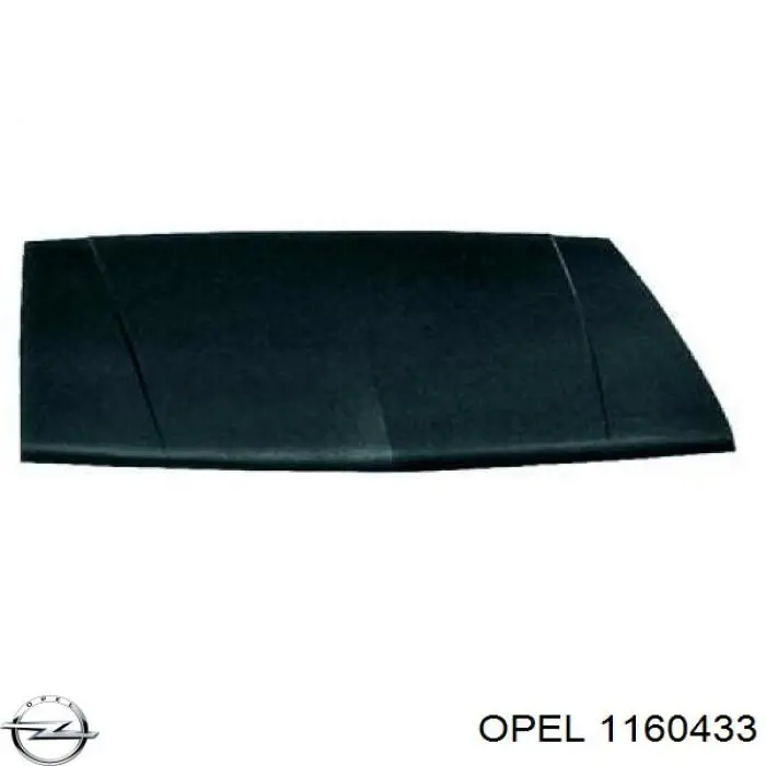 Maska silnika Opel Corsa A hatchback (S83) (1982 - 1993) cena, od 210,89 USD