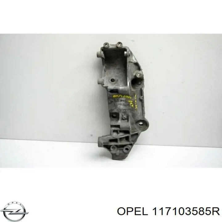 Do koszyka 117103585R Opel Wspornik alternatora