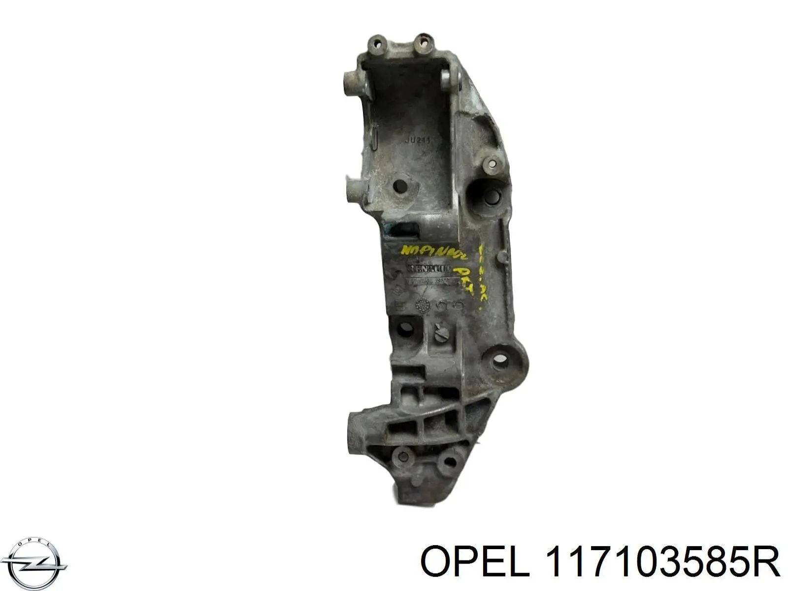 117103585R Opel Wspornik alternatora