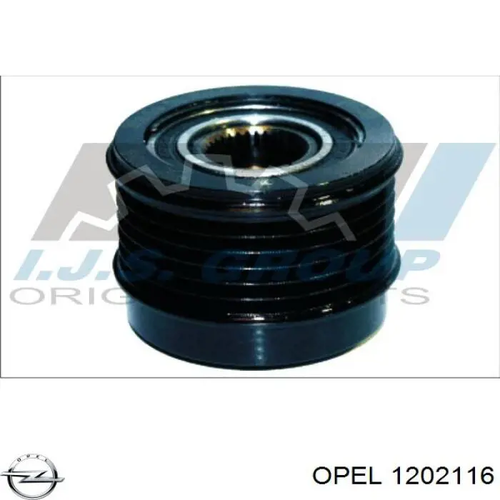 Alternator Opel 1202116 cena, od 136,21 USD