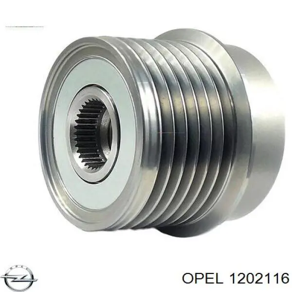 Do koszyka 1202116 Opel Alternator