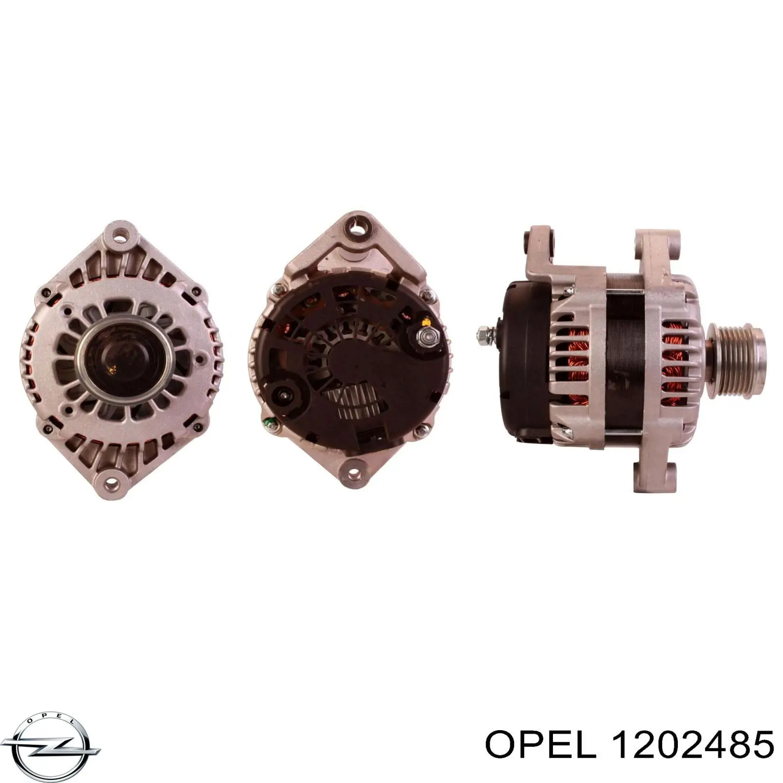 1202485 Opel alternator