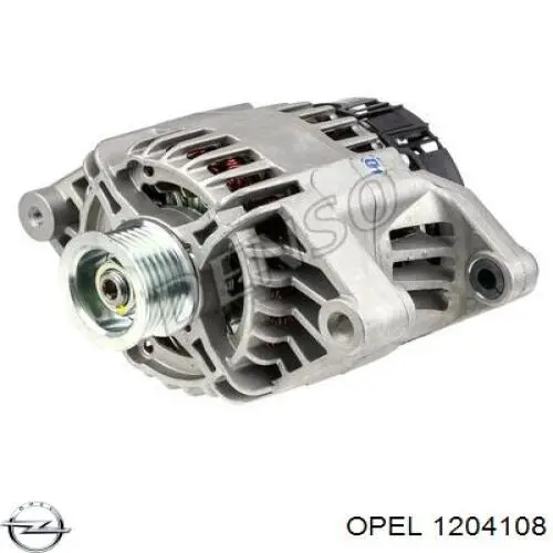 1204108 Opel Alternator