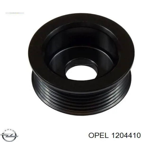 1204410 Opel Koło pasowe alternatora