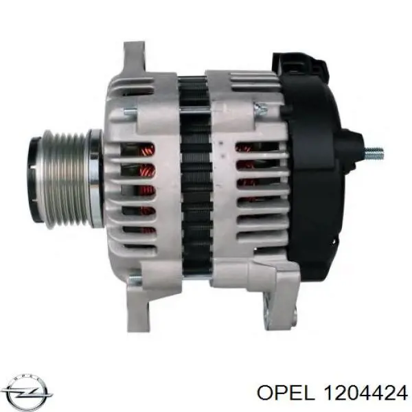 1204424 Opel alternator