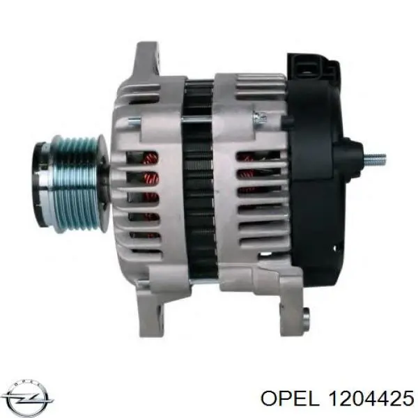 1204425 Opel alternator