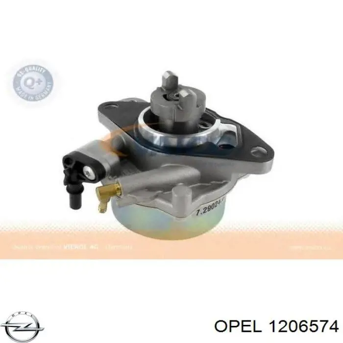 Pompa podciśnienia Opel 1206574 cena, od 37,46 USD