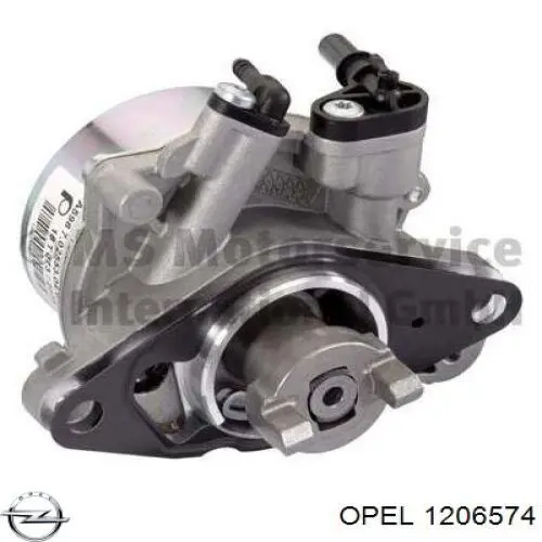 Do koszyka 1206574 Opel Pompa podciśnienia