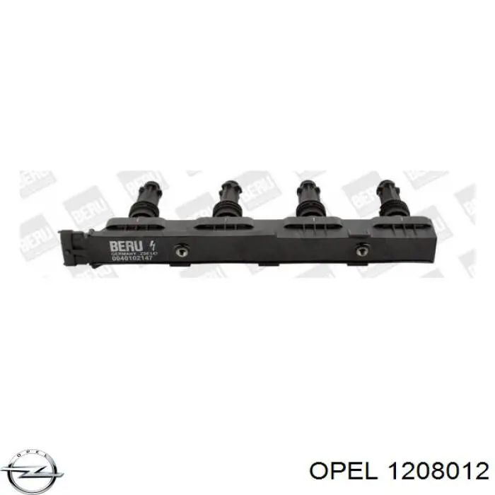 Cewka zapłonowa 1208012 Opel