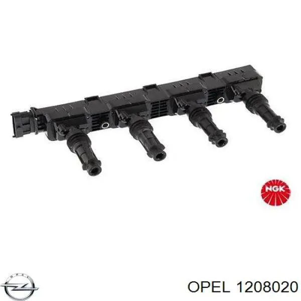 Do koszyka 1208020 Opel Cewka zapłonowa